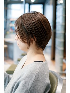 ヘアラウンジ アンリオ(hair lounge an rio) 小顔ショート