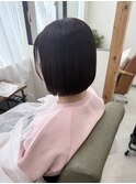 ボブ/ピンクブラウン/四街道【積田佳奈】