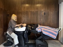 マリブ(Malibu)の雰囲気（フルフラットのシャンプー台なので首や腰がつらくなりにくい★）