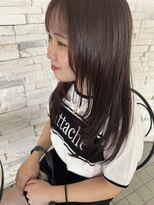 シュシュ 宜野湾店(chou chou)&nbsp;顔まわりカット/フェイスレイヤー/小顔/髪質改善