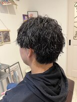 メンズサロン ルーブ 新潟(メンズサロンLOOB)&nbsp;《セットを簡単に》*ツイストスパイラルで大人の雰囲気◎*