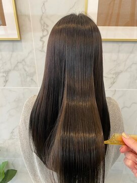 ジーナ 本八幡(Zina) プレミアム美髪矯正 Zina本八幡