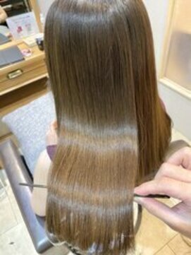 コビーバイジーナ 梅田茶屋町(Coby by Zina) 髪質改善＊ケアトリートメント艶ロング＊美髪【CobybyZina梅田】