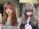 ロイリー バイ ローウェ 立川(Loely by Louwe)の写真/光に透けるようなカラーで、ナチュラルで柔らかい印象に♪女性らしさが増すスタイルをご提供！
