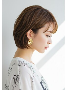 アトリア ユナイテッド(Atria united kawasaki) イメチェンワイドバング美髪似合わせカットくびれショート