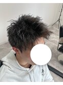 ツイストアップバング
