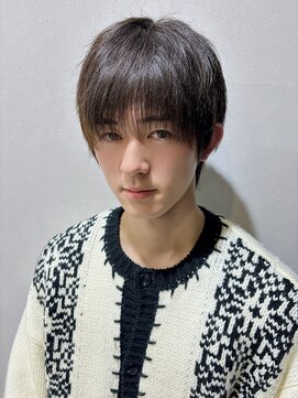 ヴァンメン 川中島店(VAN MEN) ストレートマッシュ