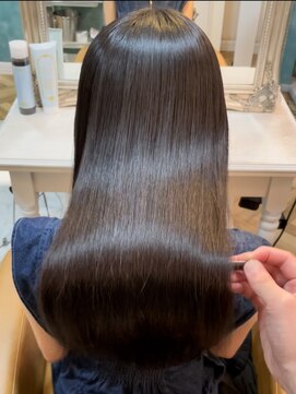 ロンド 銀座(Lond) 13★Shina/イメチェン外ハネボブ美髪ワイドバング髪質改善銀座