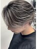 メンズハイライト【髪に優しい最高級ケアブリーチ使用】