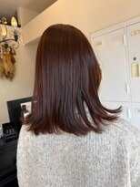 ローレン(LOREM)&nbsp;うる艶ストレート/大人フェミニン/セミロング/垢抜け/トレンド