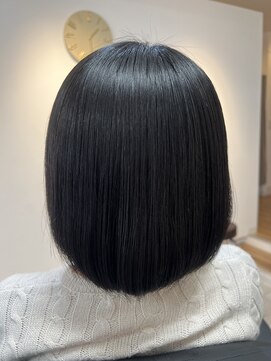 エフフォーユアヘアー 北方店(F for your hair) ボブ