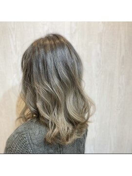テーラヘアー 葛西店(TELA HAIR) ミルクティーグラデーション【TELA葛西】