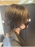 ウルフカット