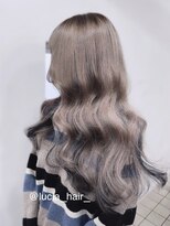 ルシア 京都四条河原町烏丸(LuciA) エクステ×インナーカラー