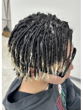 ヘアー ワーク ショップ タイムレス(HAIR WORK SHOP TIMELESS) パイプドレッド