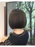 【エコサート認証】カット+オーガニック白髪染めカラー　￥11550