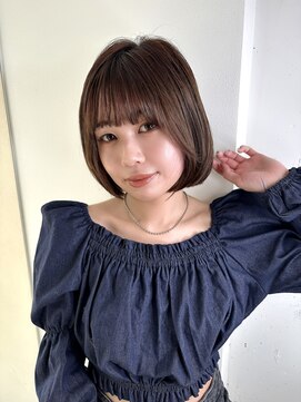 オーロ 武庫之荘店(ORO) 透け感暗めカラー