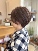 キュウヘアー(KYUU HAIR)&nbsp;白髪ぼかしキレイめショート