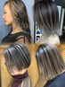 《大人の立体感》カット＋ハイライトorバレイヤージュ+tr￥25300
