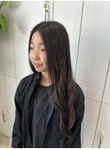 ナチュラルブラウンカラー