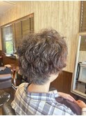 癖毛ショート