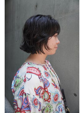 カシ 中目黒(CASI) ボブパーマ/ミニボブ/ナチュラルボブ