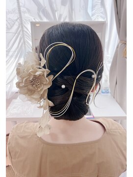 アマレット 東京駅八重洲店(amaretto) 水引アレンジの和風スタイル