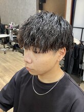 ユナイテッドヘアー バイ ピックアップ(UNITED HAIR by pick up) パサつかない縦落ちツイストパーマ☆