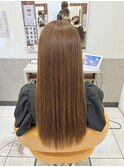 髪質改善ストレート