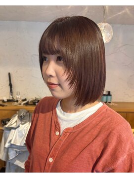 ドルセ(Dulce) 柔らかブラウン×顔まわりレイヤー