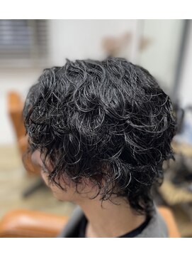 ネコノヒゲ(Neko No Hige) ミックスパーマ