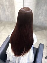 ジーナ 博多(Zina)&nbsp;【 shiori 】艶髪×ボルドーレッド