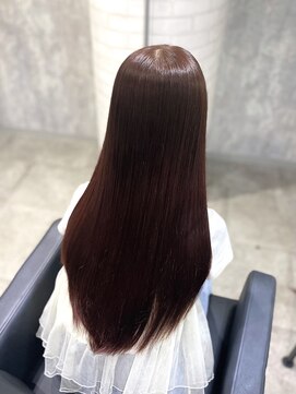 ジーナ 博多(Zina) 【 shiori 】艶髪×ボルドーレッド