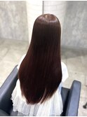 【 shiori 】艶髪×ボルドーレッド
