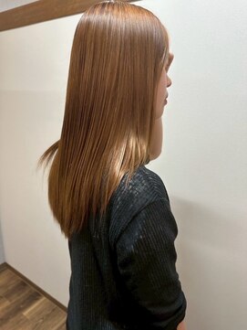 ラナンキュラス(Ranunculus) ストレートヘア