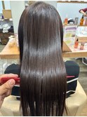 髪質改善×ノンアルカリストレート