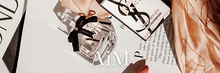 エイム(AiM)のサロンヘッダー