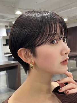 アビー(ABBEY4) ショートヘアショートカットコンパクトショートくびれショート