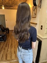 ヘアーデザインハル(hair desigin hal)&nbsp;アッシュベージュ