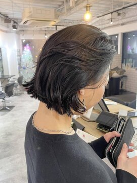 エイス 梅田 中津(Ace) 大人レイヤー 髪質改善