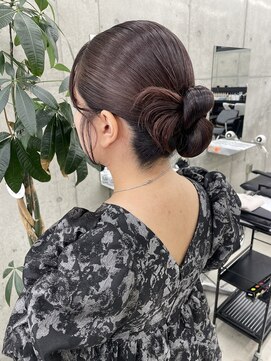 リノート バイ エゴル 名古屋(LINOET by ENGOL) 【LINOET】手島カミラ カチモリアレンジ