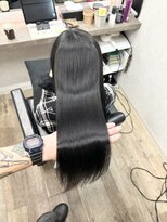 シュガー バイ エクラート 立川南口店(SUGAR by ECLART)&nbsp;ブルーブラック/透明感カラー/ネイビー/ケアカラー/艶カラー