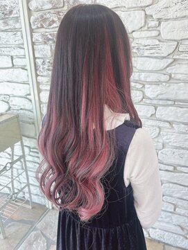 ヘアー ルセロ アット プリム(hair lucero @ prim) アンブレラカラー