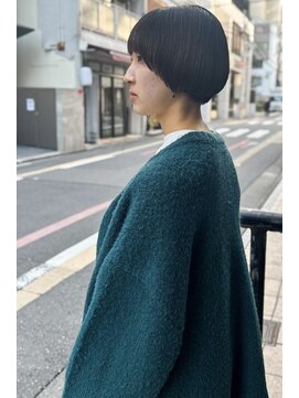 レイキョウト(Ray Kyoto) 横顔がきれいに見えるショートボブ