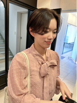 シータ(sheta) 【表参道sheta小林】イメチェンクールショート似合わせカット