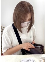 ニカ(NIKA)&nbsp;ミルクティーベージュ