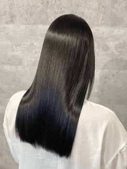 玖狼【12月上旬 NEW OPEN（予定）】の写真/こだわりの厳選した高品質薬剤で徹底ダメージレスな縮毛矯正☆高いアイロン技術で自然な仕上がり【矢場町】