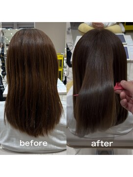 アフロート トウキョウ(AFLOAT TOKYO) 【髪質改善】で艶髪に。【酸性ストレート】【縮毛矯正】【美髪】