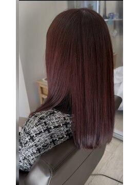 ヘアアンドネイル シーソー(Hair&Nail Seesaw) コーラルカラー