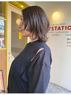 ヒントステーション(HINTSTATION) 〈浅草 半個室〉透明感グレージュ